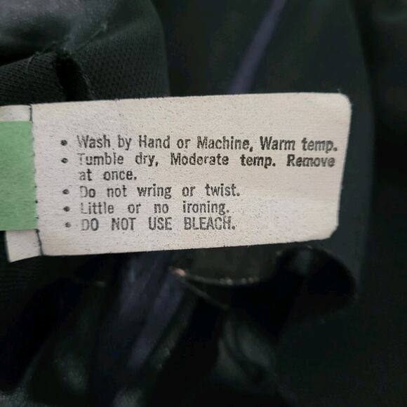 Vintage Black V-neck Ruffled Maxi Formal Dress Size 10 Goth Witch Vamp Sexy Glam - Picture 14 of 15